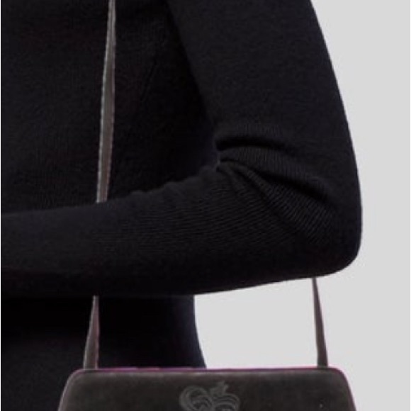 Salvatore Ferragamo Black Crossbody Bag with COA - Picture 2 of 5